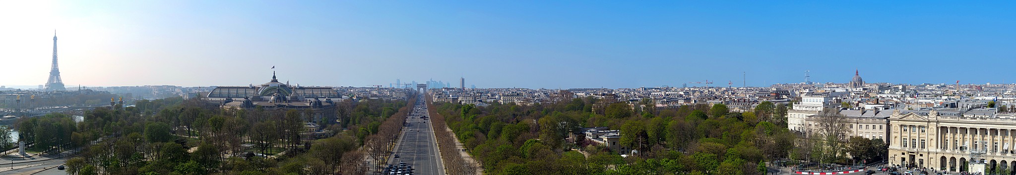 Paris vu d'en haut,  Place de la Concorde