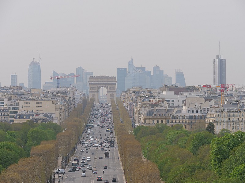 Paris vu d'en haut, 