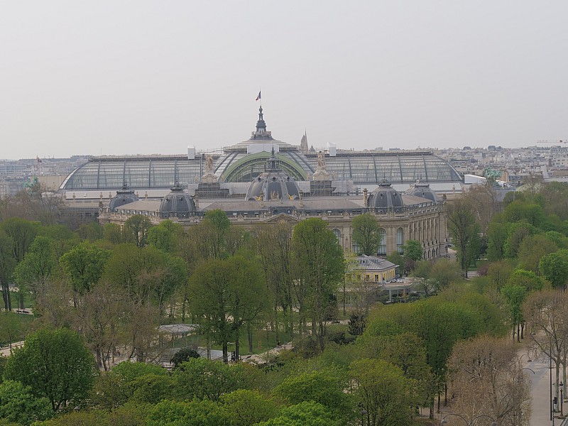 Paris vu d'en haut, 