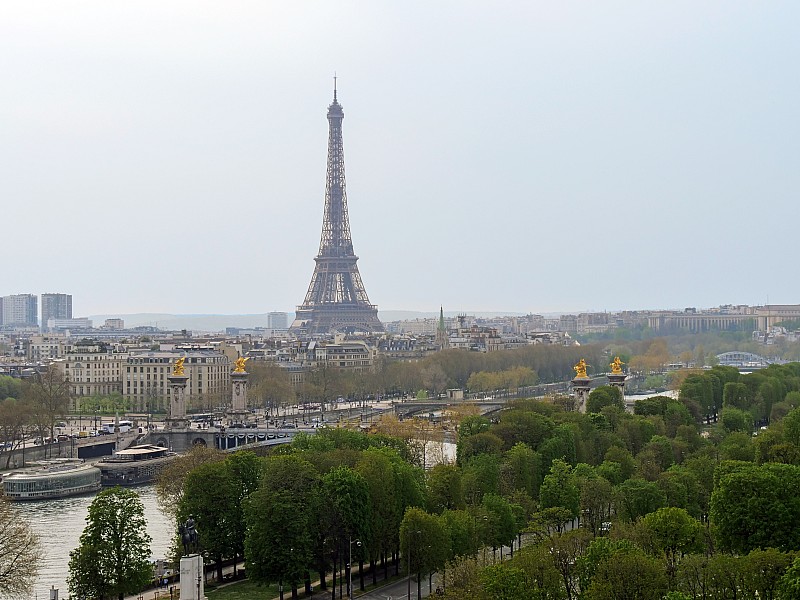 Paris vu d'en haut, 