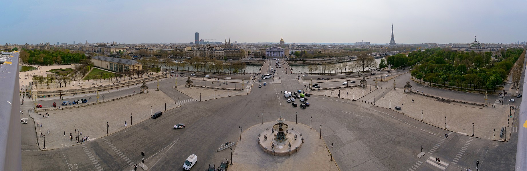 Paris vu d'en haut,  Place de la Concorde