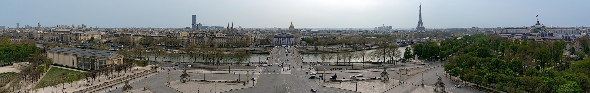 Paris vu d'en haut,  Place de la Concorde