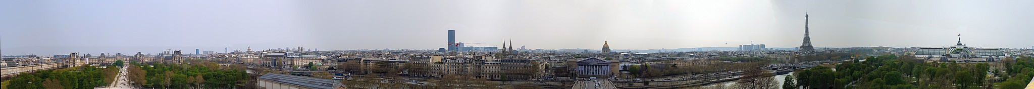 Paris vu d'en haut, 