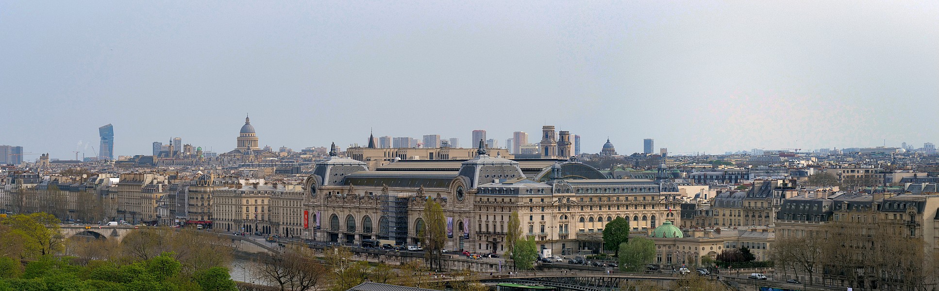 Paris vu d'en haut,  Place de la Concorde