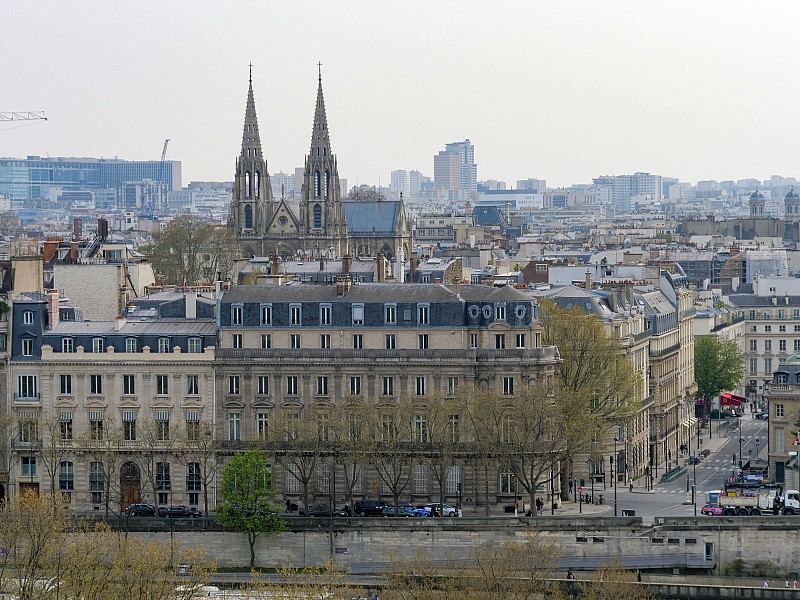 Paris vu d'en haut, 