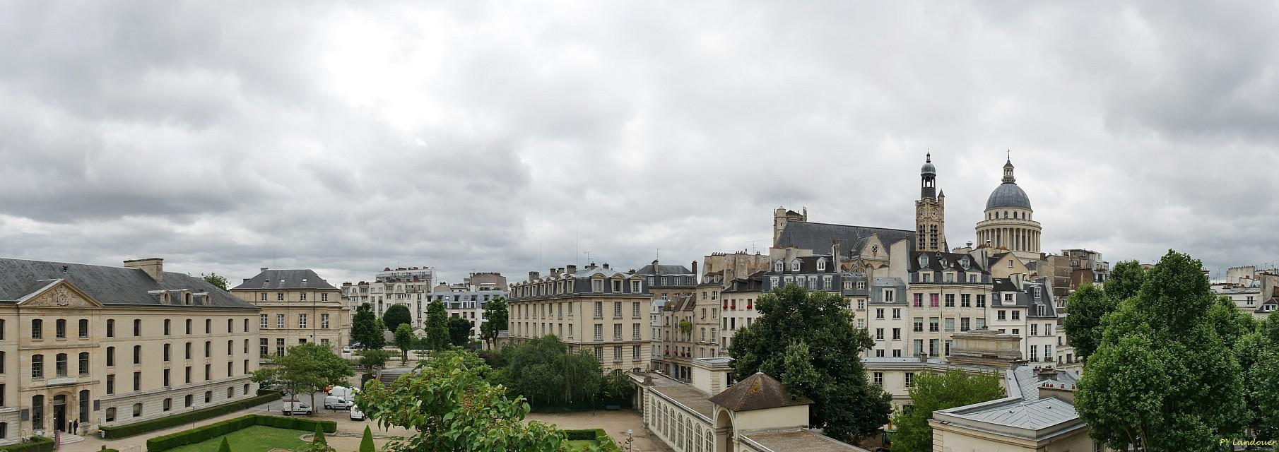 Paris vu d'en haut, 5 rue Descartes (ancienne cole polytechnique)