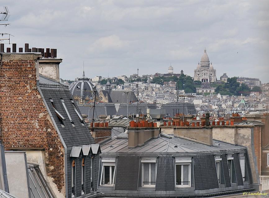 Paris vu d'en haut, 5 rue Descartes (ancienne cole polytechnique)