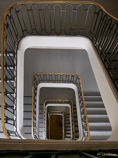 Paris vu d'en haut, 5 rue Descartes (ancienne cole polytechnique)