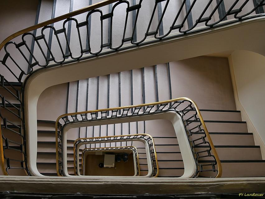 Paris vu d'en haut, 5 rue Descartes (ancienne cole polytechnique)