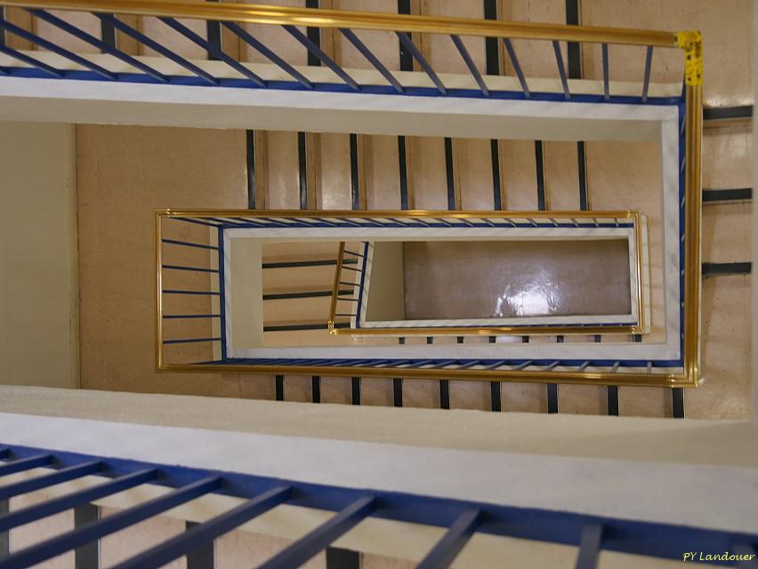 Paris vu d'en haut, 5 rue Descartes (ancienne cole polytechnique)