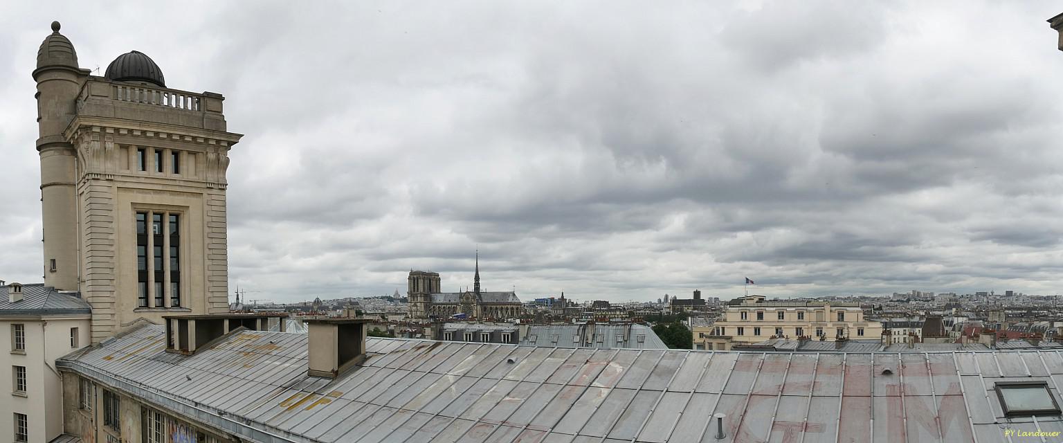 Paris vu d'en haut, 5 rue Descartes (ancienne cole polytechnique)