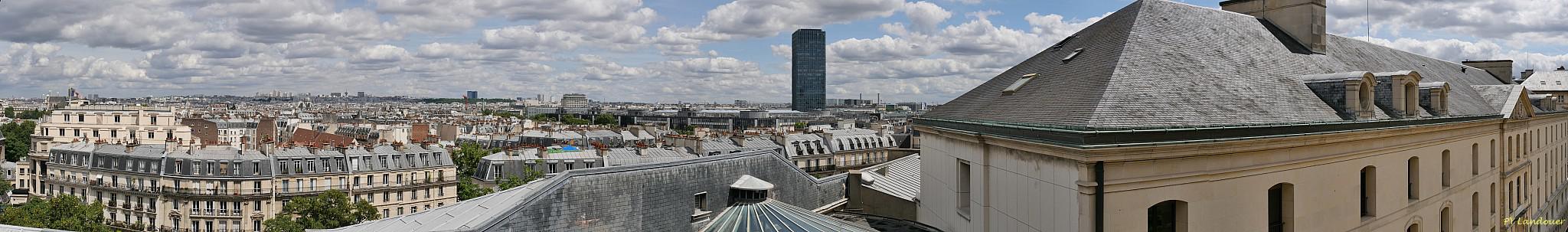 Paris vu d'en haut, 5 rue Descartes (ancienne École polytechnique)