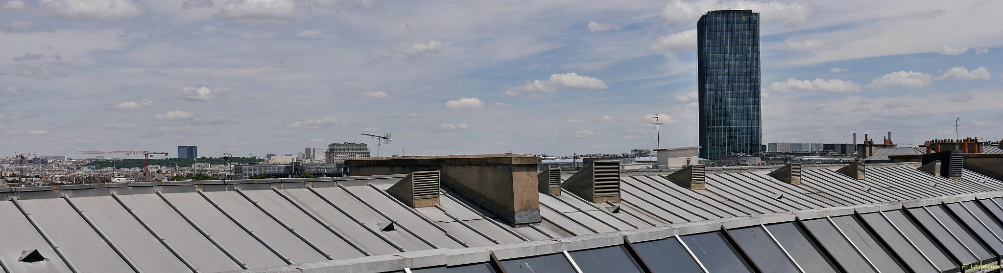 Paris vu d'en haut, 5 rue Descartes (ancienne École polytechnique)
