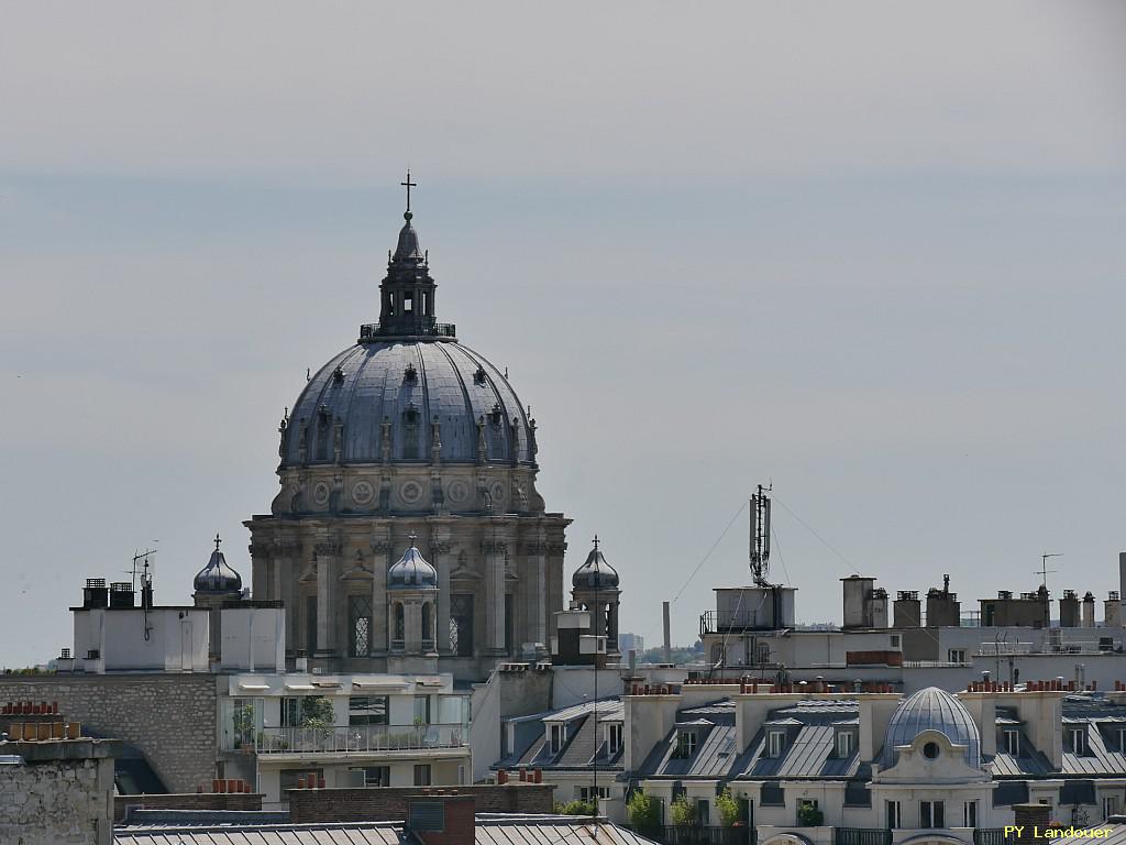 Paris vu d'en haut, 93 Boulevard Saint-Michel