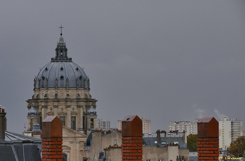 Paris vu d'en haut, Val de Grce, 3 rue Michelet