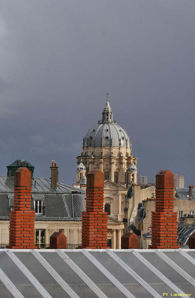 Paris vu d'en haut, Val de Grce, 3 rue Michelet