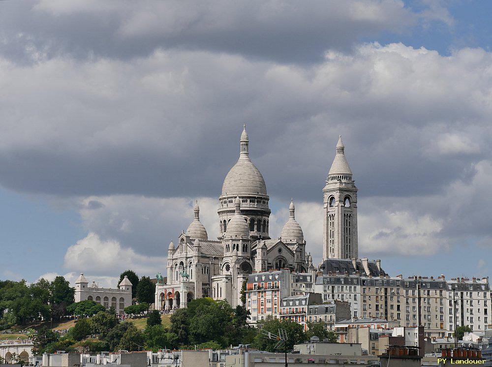 Paris vu d'en haut, Sacr-cœur, 2 Rue Ambroise Par