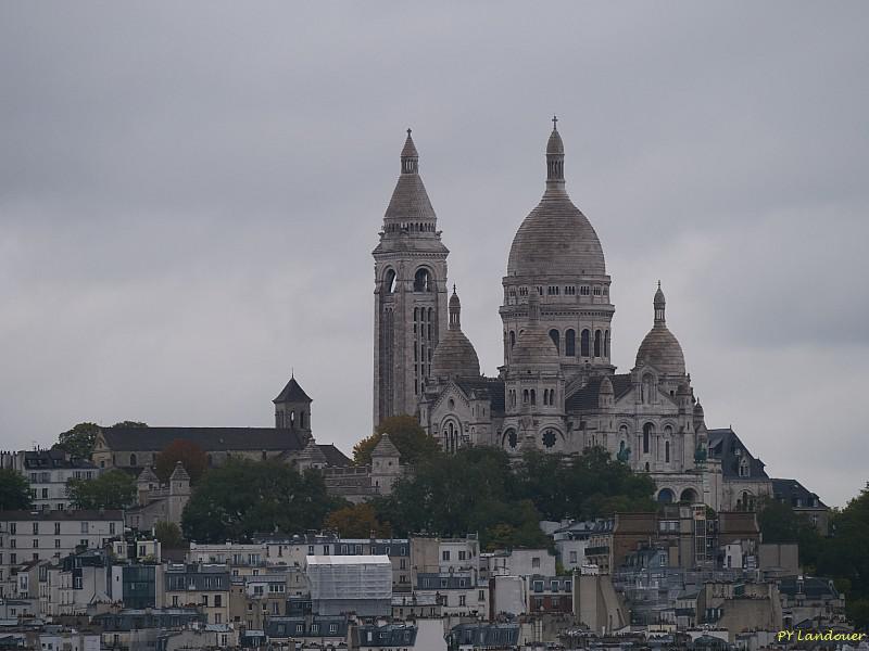 Paris vu d'en haut, Sacr-cœur, Vues du toit de l'Opra Garnier