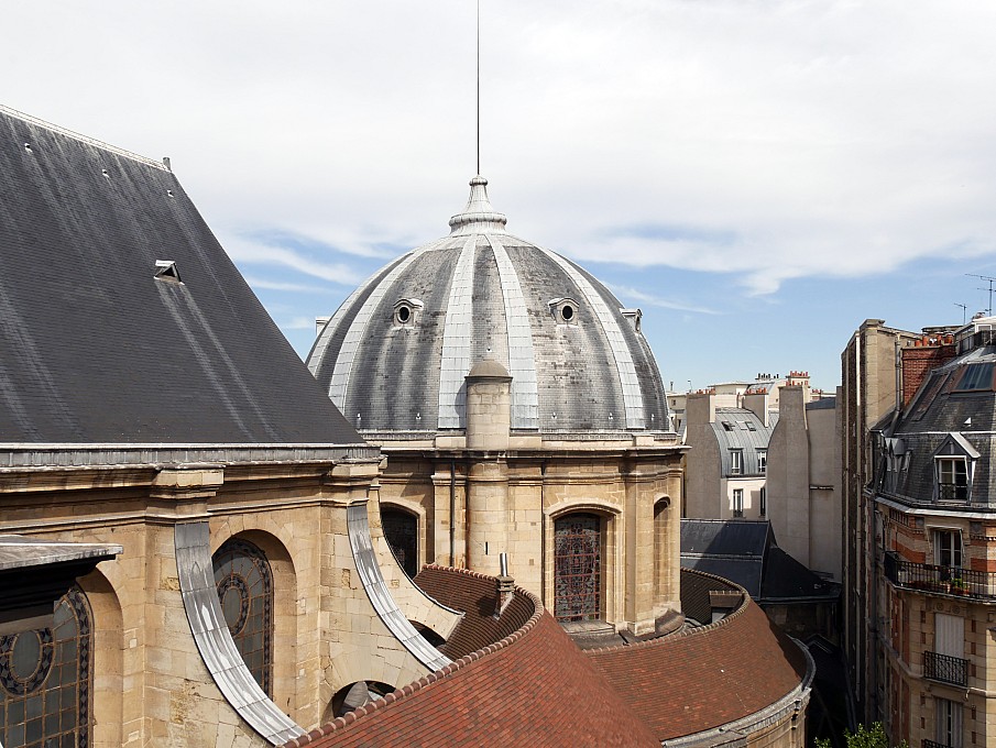 Paris vu d'en haut, 6 Passage St-Roch