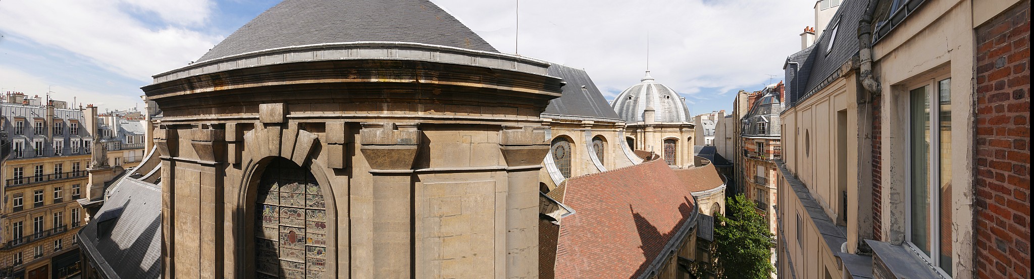 Paris vu d'en haut, 6 Passage St-Roch