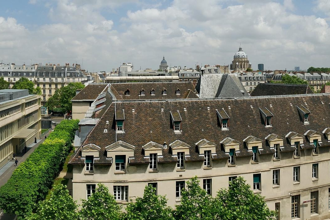 Paris vu d'en haut, Val de Grce, 123 Boulevard de Port-Royal