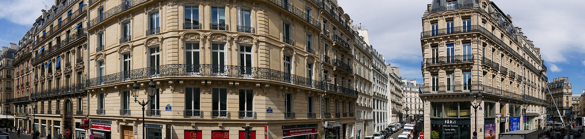 Paris vu d'en haut, 20 rue des Pyramides