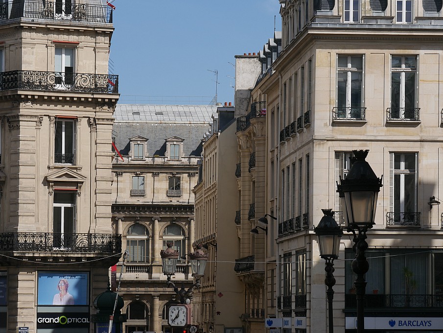 Paris vu d'en haut, 20 rue des Pyramides