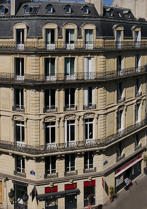 Paris vu d'en haut, 20 rue des Pyramides