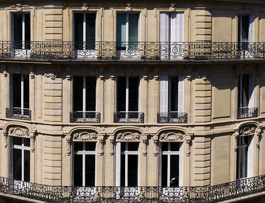 Paris vu d'en haut, 20 rue des Pyramides