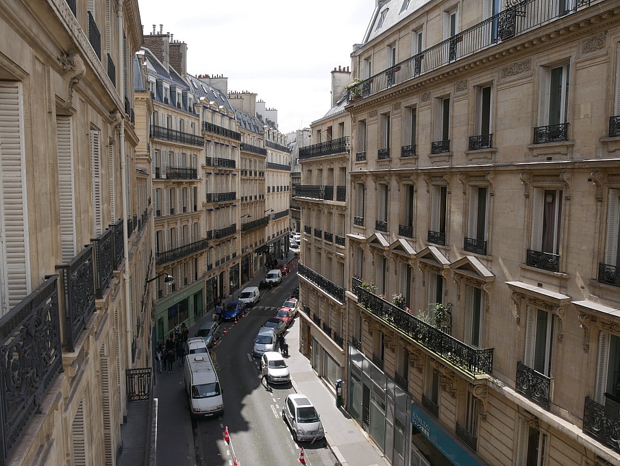 Paris vu d'en haut, 20 rue des Pyramides