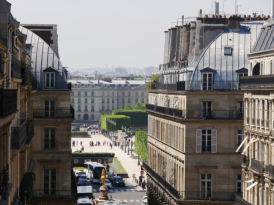 Paris vu d'en haut, 20 rue des Pyramides