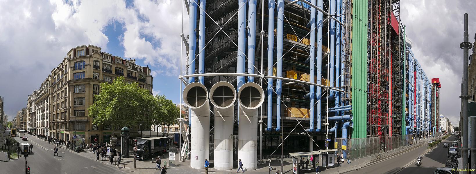 Paris vu d'en haut, 20 rue du Renard