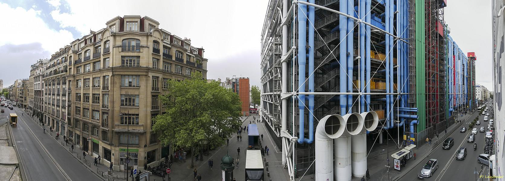 Paris vu d'en haut, 20 rue du Renard