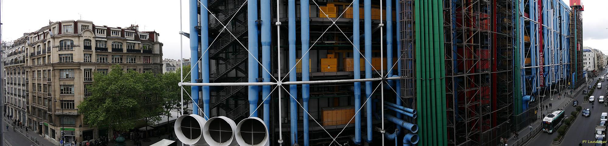 Paris vu d'en haut,  20 rue du Renard