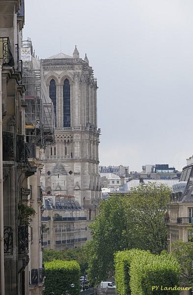 Paris vu d'en haut, 20 rue du Renard
