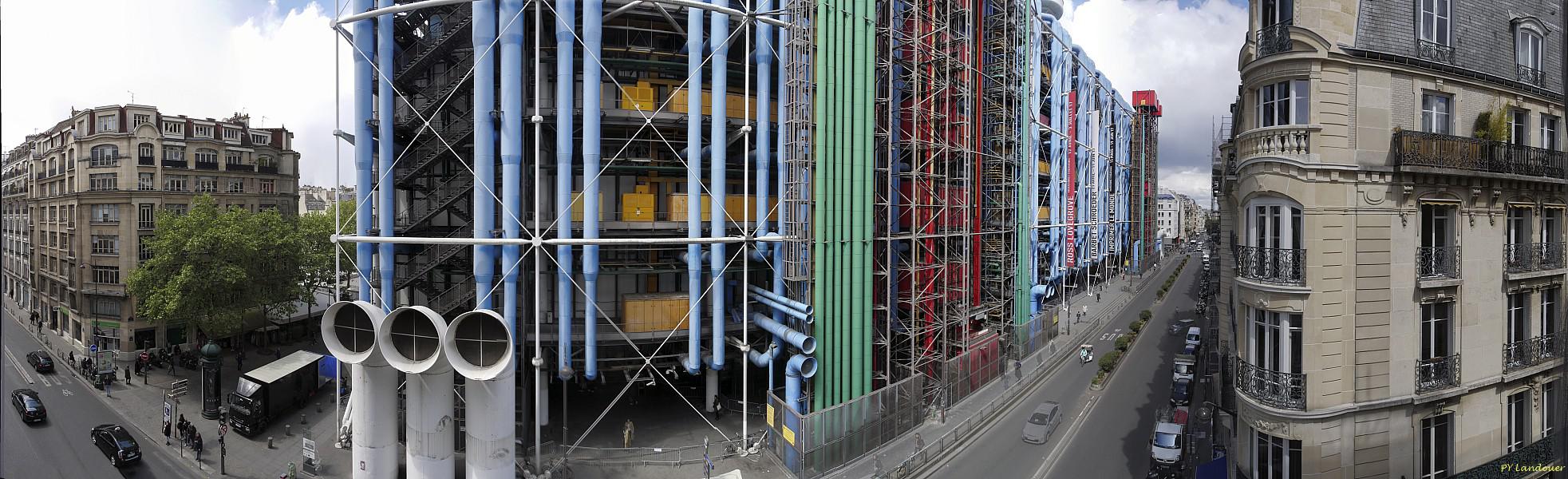 Paris vu d'en haut,  20 rue du Renard