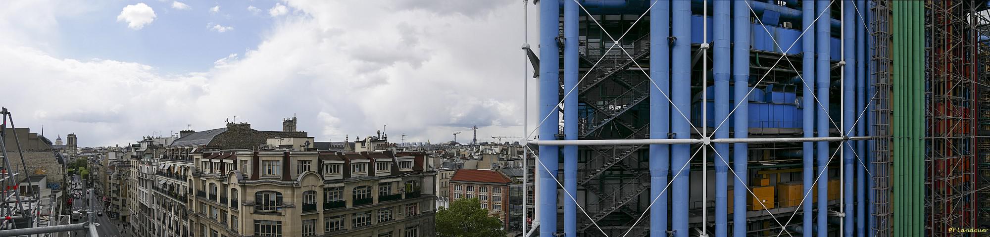 Paris vu d'en haut, 20 rue du Renard