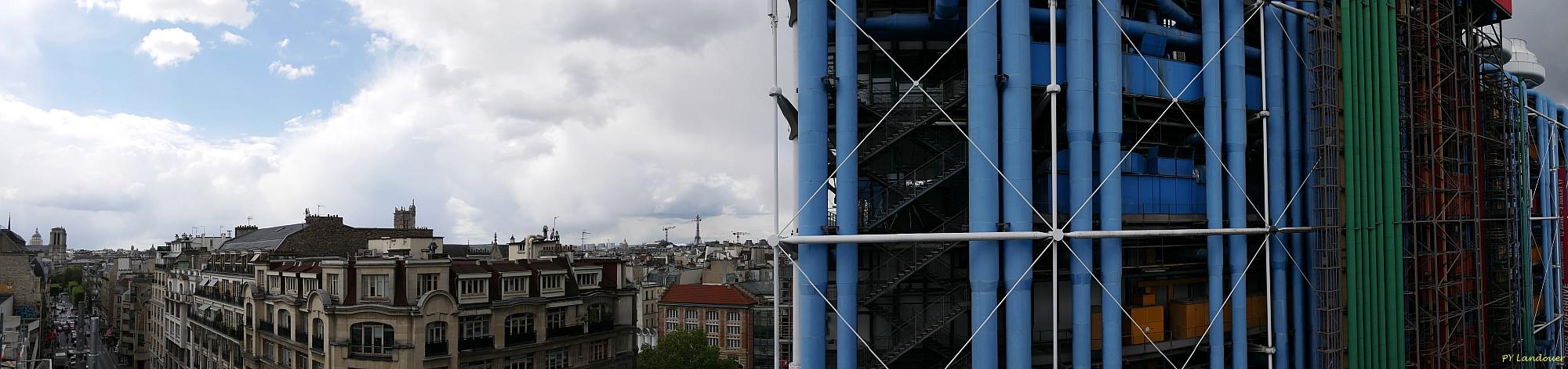 Paris vu d'en haut, 20 rue du Renard