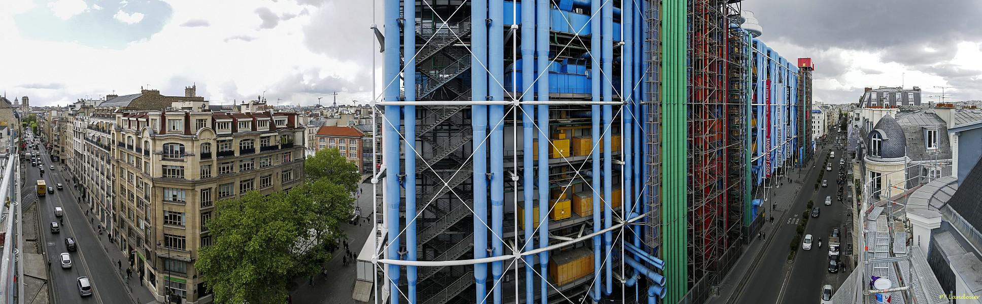 Paris vu d'en haut,  20 rue du Renard