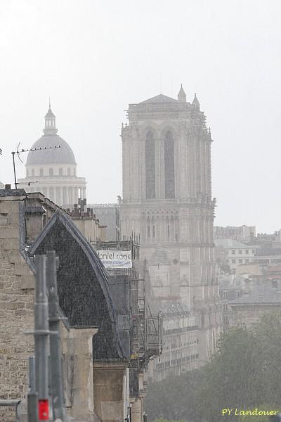Paris vu d'en haut, Cathdrale Notre-Dame de Paris, 20 rue du Renard