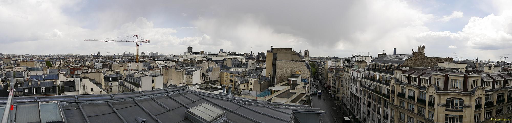 Paris vu d'en haut,  20 rue du Renard