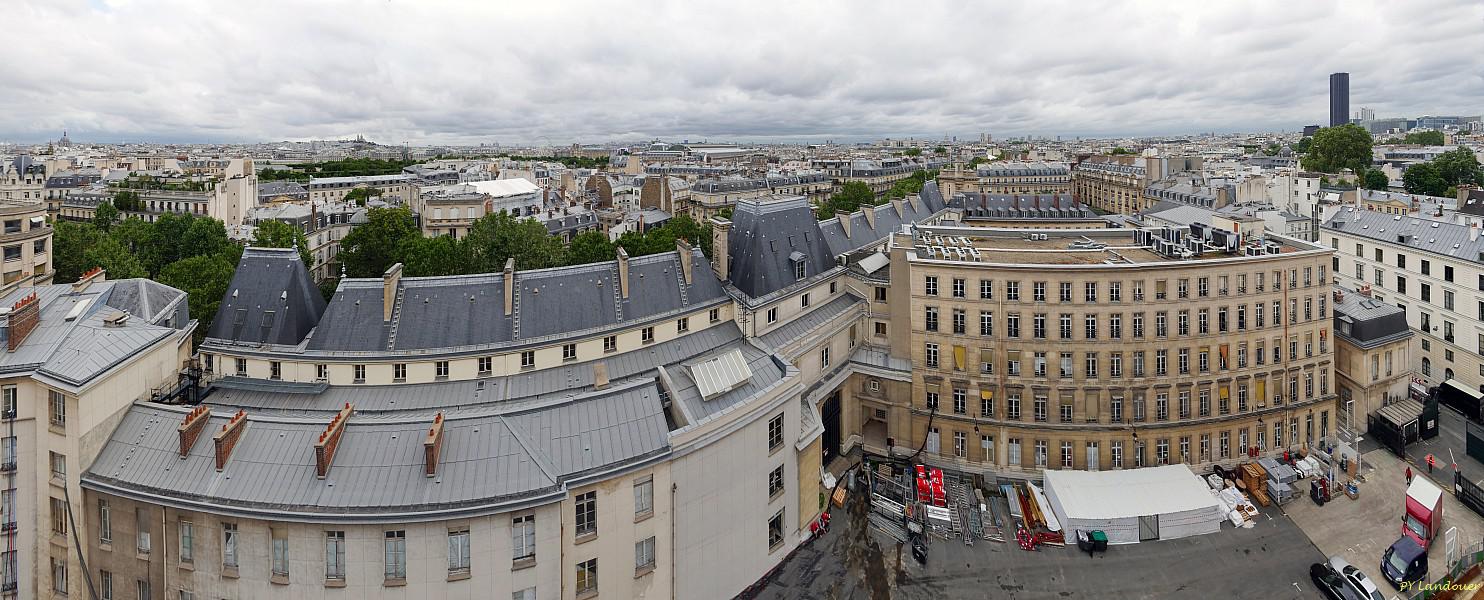 Paris vu d'en haut, 10 rue Saint-Dominique
