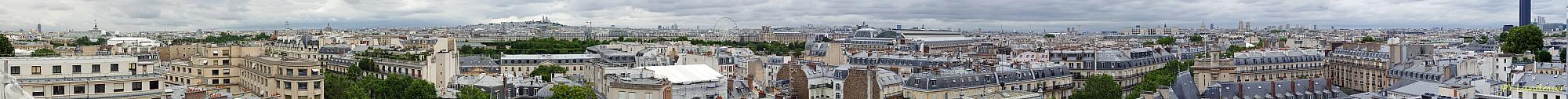 Paris vu d'en haut, 10 rue Saint-Dominique