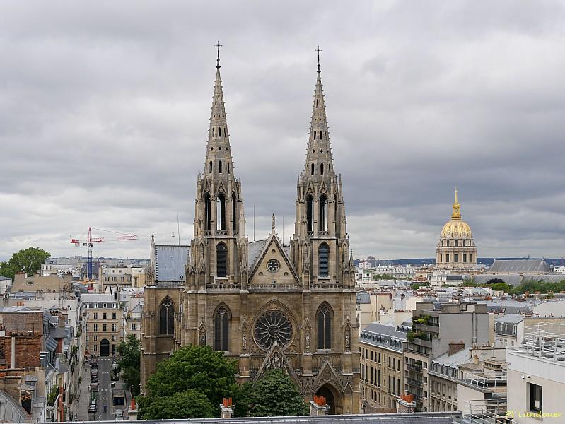 Paris vu d'en haut, 10 rue Saint-Dominique