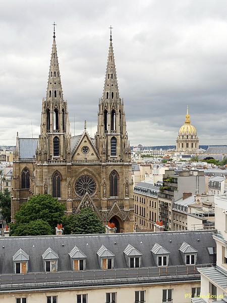 Paris vu d'en haut, 10 rue Saint-Dominique