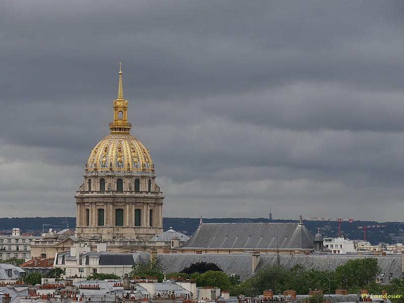 Paris vu d'en haut, Invalides, 10 rue Saint-Dominique