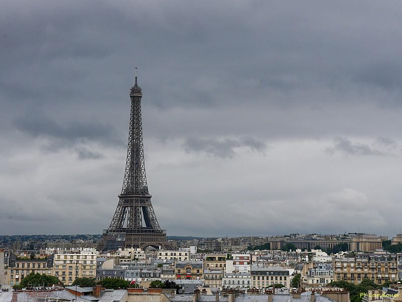 Paris vu d'en haut, Tour Eiffel, 10 rue Saint-Dominique