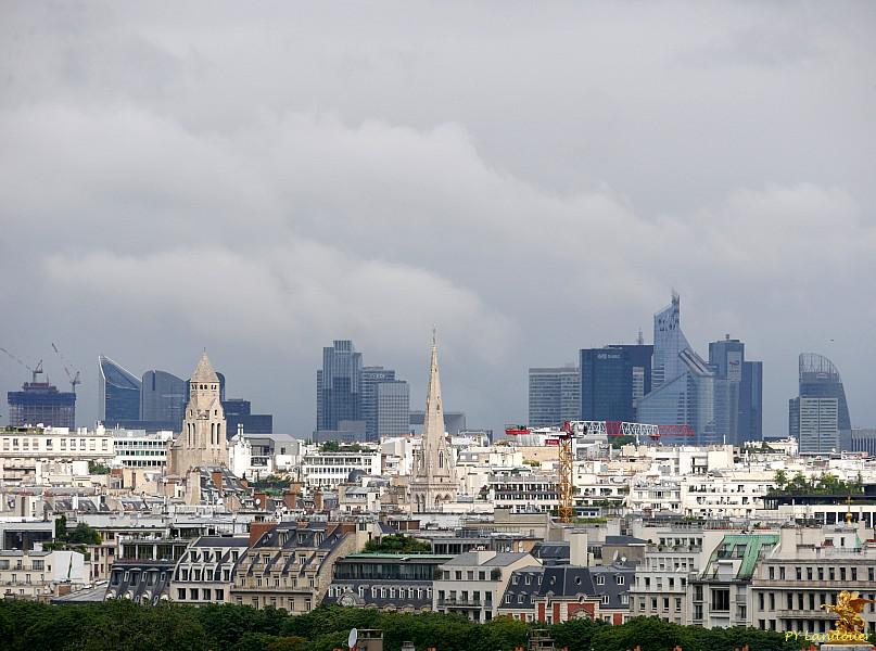 Paris vu d'en haut, 10 rue Saint-Dominique