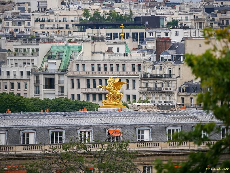 Paris vu d'en haut, 10 rue Saint-Dominique