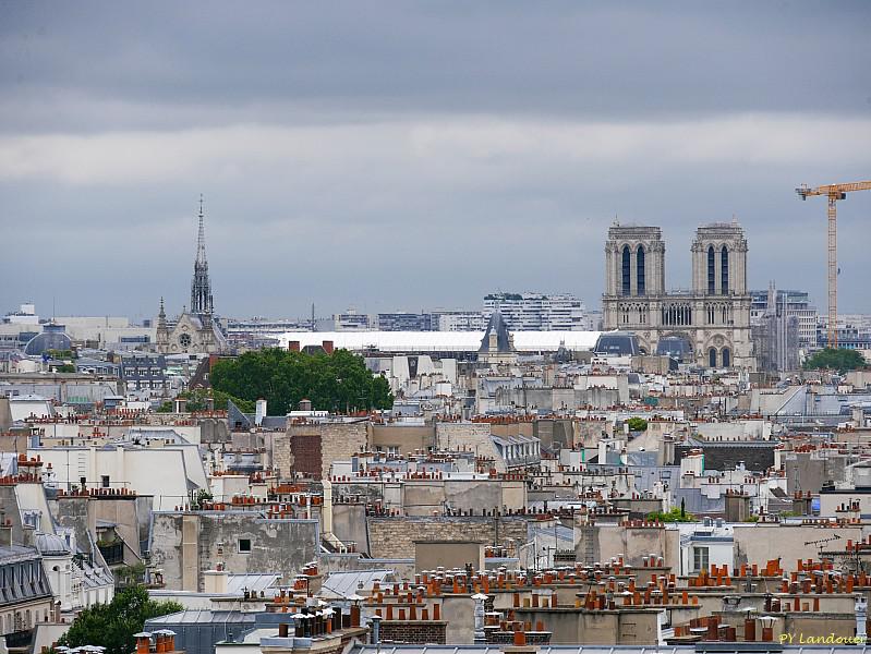 Paris vu d'en haut, Cathdrale Notre-Dame de Paris, 10 rue Saint-Dominique